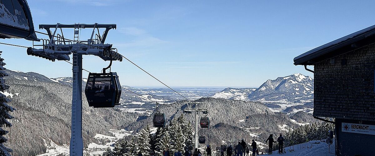 Saisoneröffnung Skischule Riezlern
